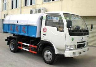 供應裝卸效率高的東風國四小霸王密封垃圾車