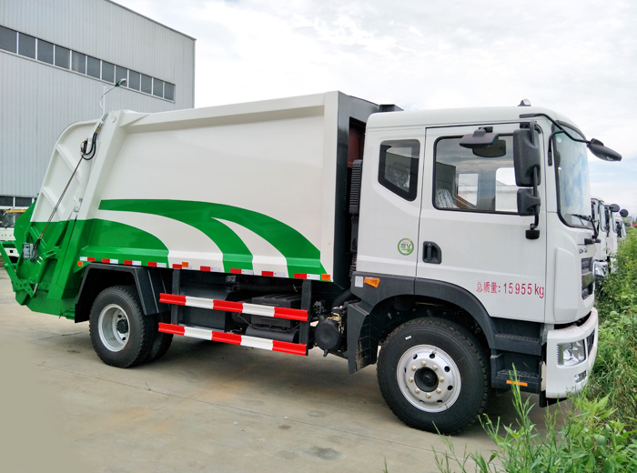 壓縮式垃圾車配置全解析 助力城市環衛高效運轉