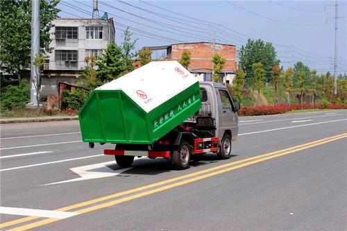 廂式自卸半掛車與垃圾車 報價參考與廠家選擇指南