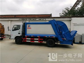 物業小區垃圾車直銷 提升清潔效率，優化社區環境