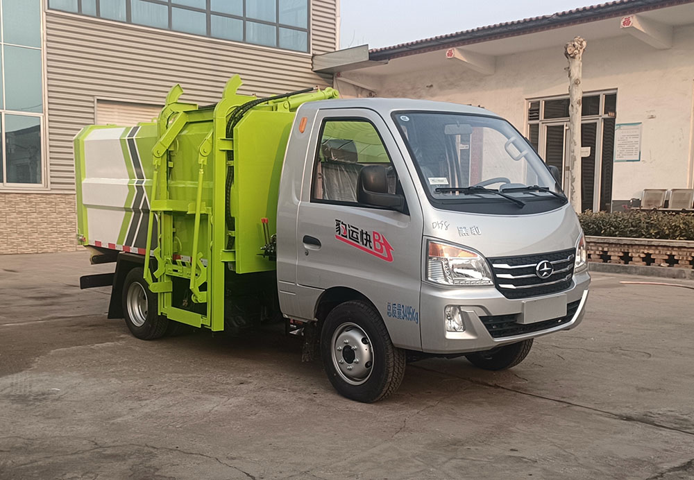 掛桶式垃圾車 高效清潔的得力助手